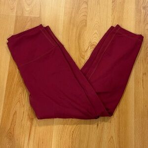 Lululemon Wunder Train Magenta Smoke